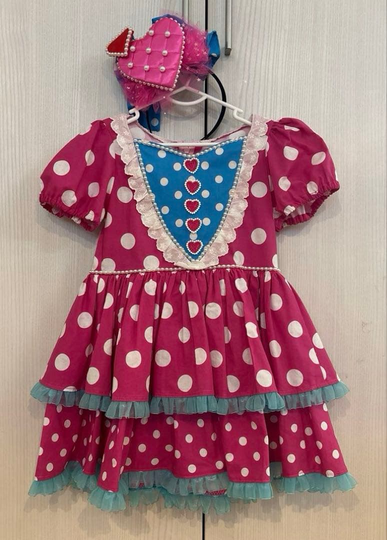 ディズニー コスプレ衣装 ミニーのファンダーランド　パルパルーザ　ミニー 東京ディズニーランド（TDL） ディズニー・パルパルーザ ミニーの