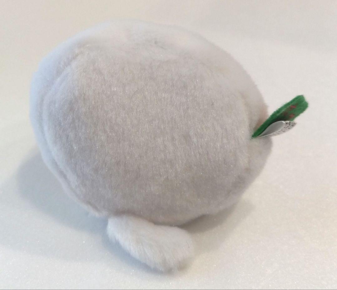 ねこだんご クリスマス お手玉 ぬいぐるみ 白猫 エンジェル 天使 三英