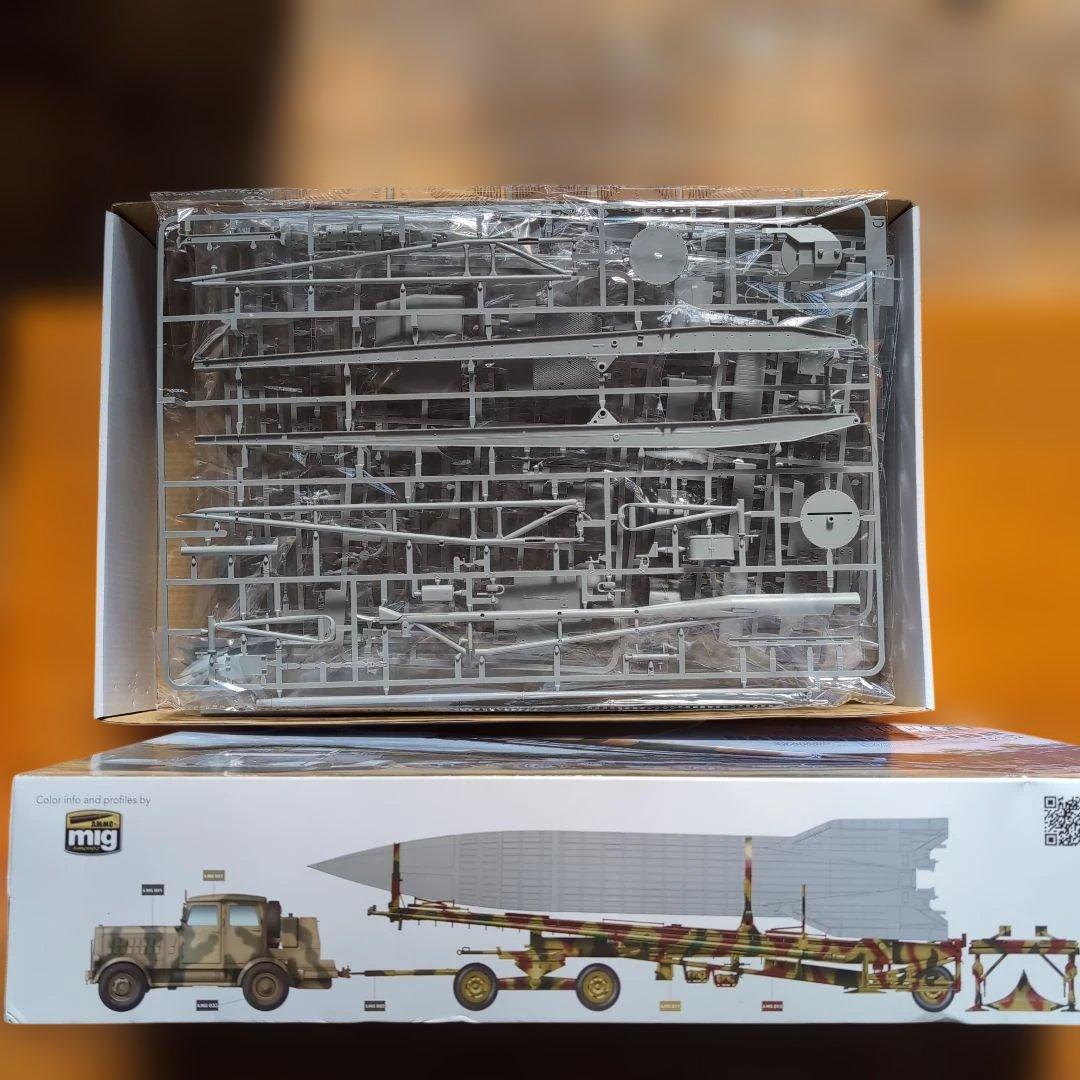 TAKOM 2030 WW2 ロンドンを震撼 させたV-2型 ロケット 移動型 - メルカリ