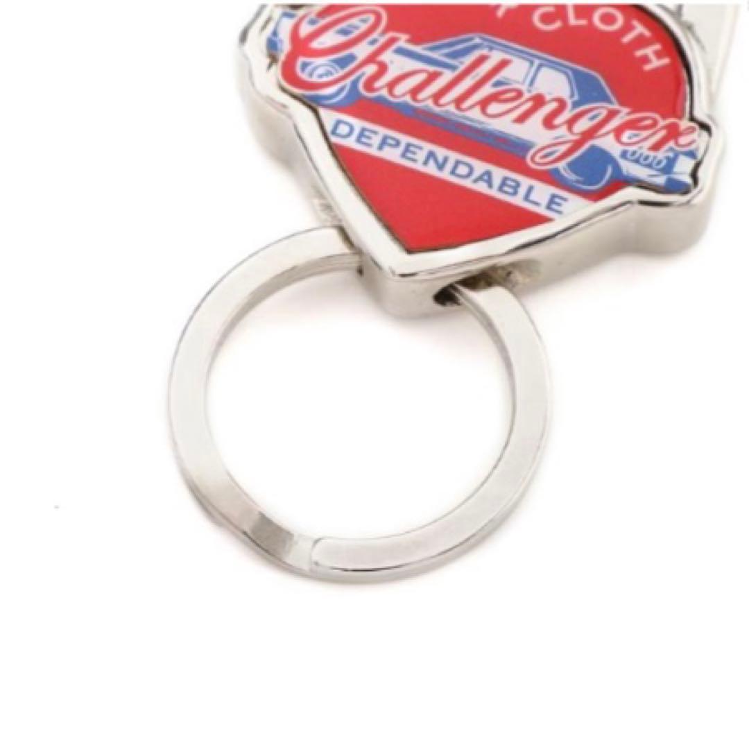 小物 CHALLENGER / KEY CARABINER -Silver
