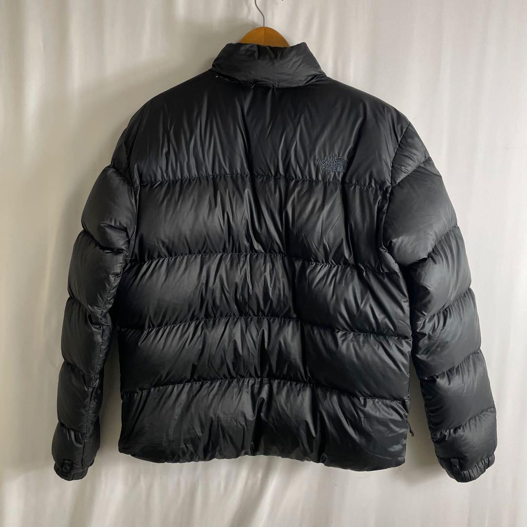 ノースフェイス ヌプシ オールブラック 700フィルパワー ダウン