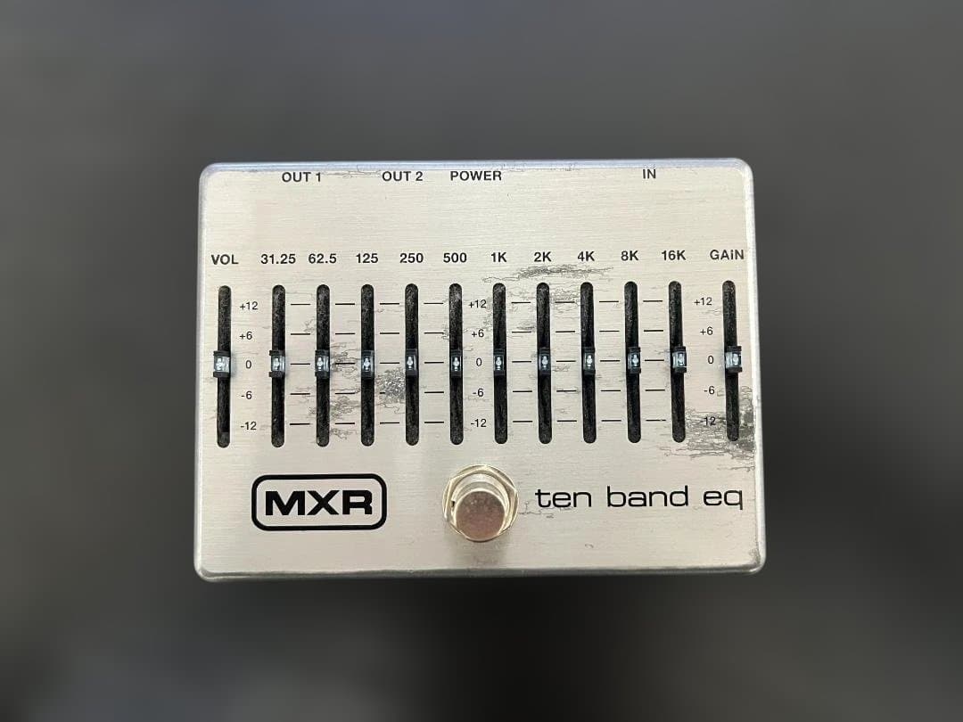 MXR ten band eq - メルカリ