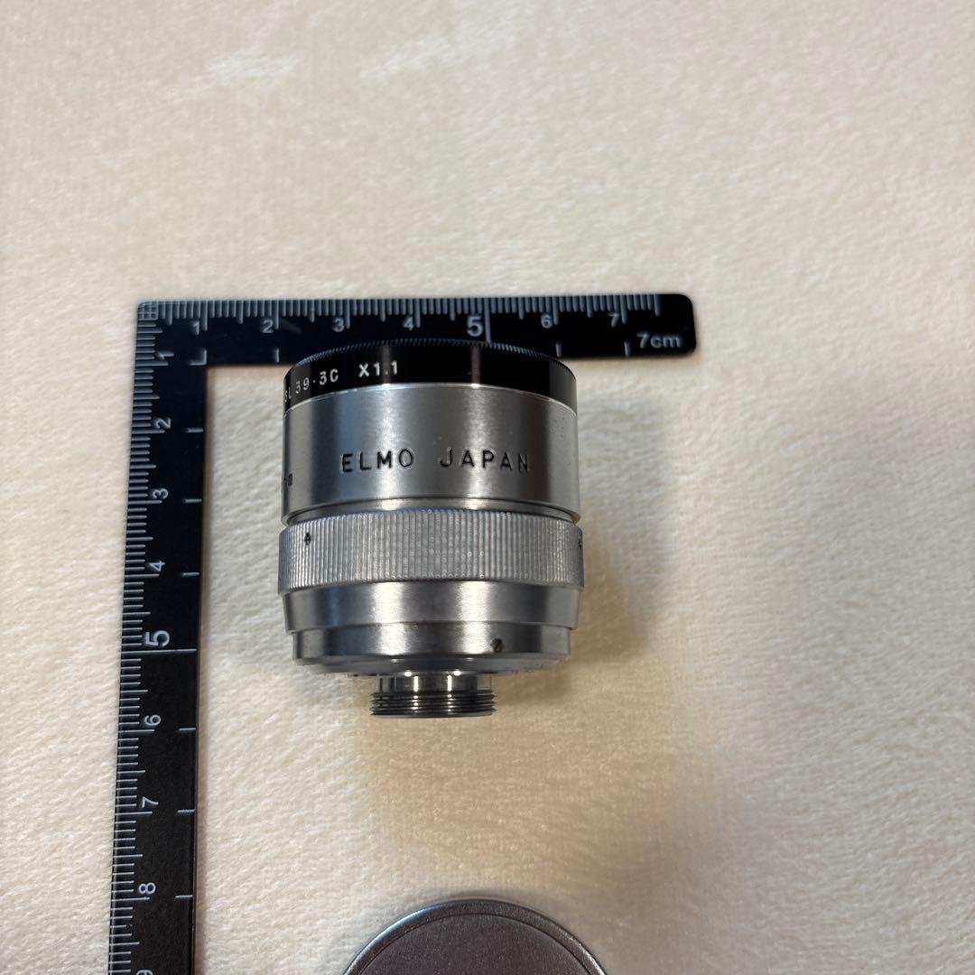 ELMO 25mm f/1.8 単焦点レンズ シネマレンズ オールドレンズ - メルカリ