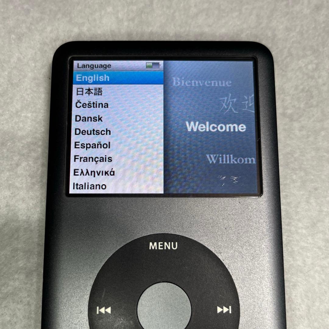 Apple iPod Classic 120GB《ジャンク》