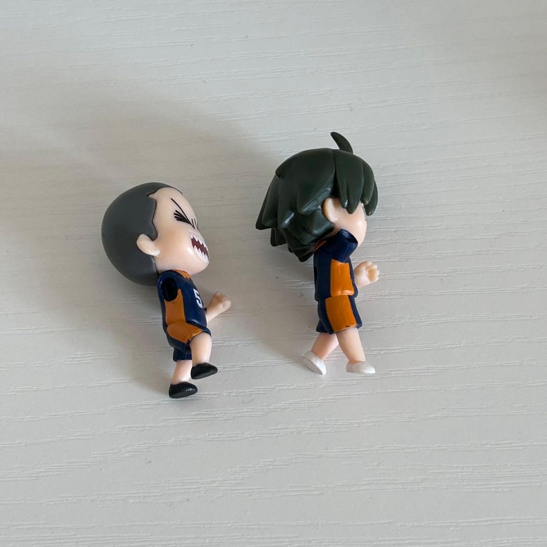 ハイキュー!! フィギュア 6体 - メルカリ