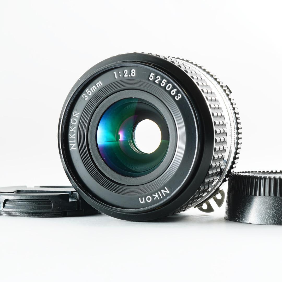 【極美品】動作◎ ニコン Ai-s Nikkor 35mm F2.8 063 Amazon.co.jp: Nikon Ai Nikkor 35 mm F2.8 : 家電＆カメラ