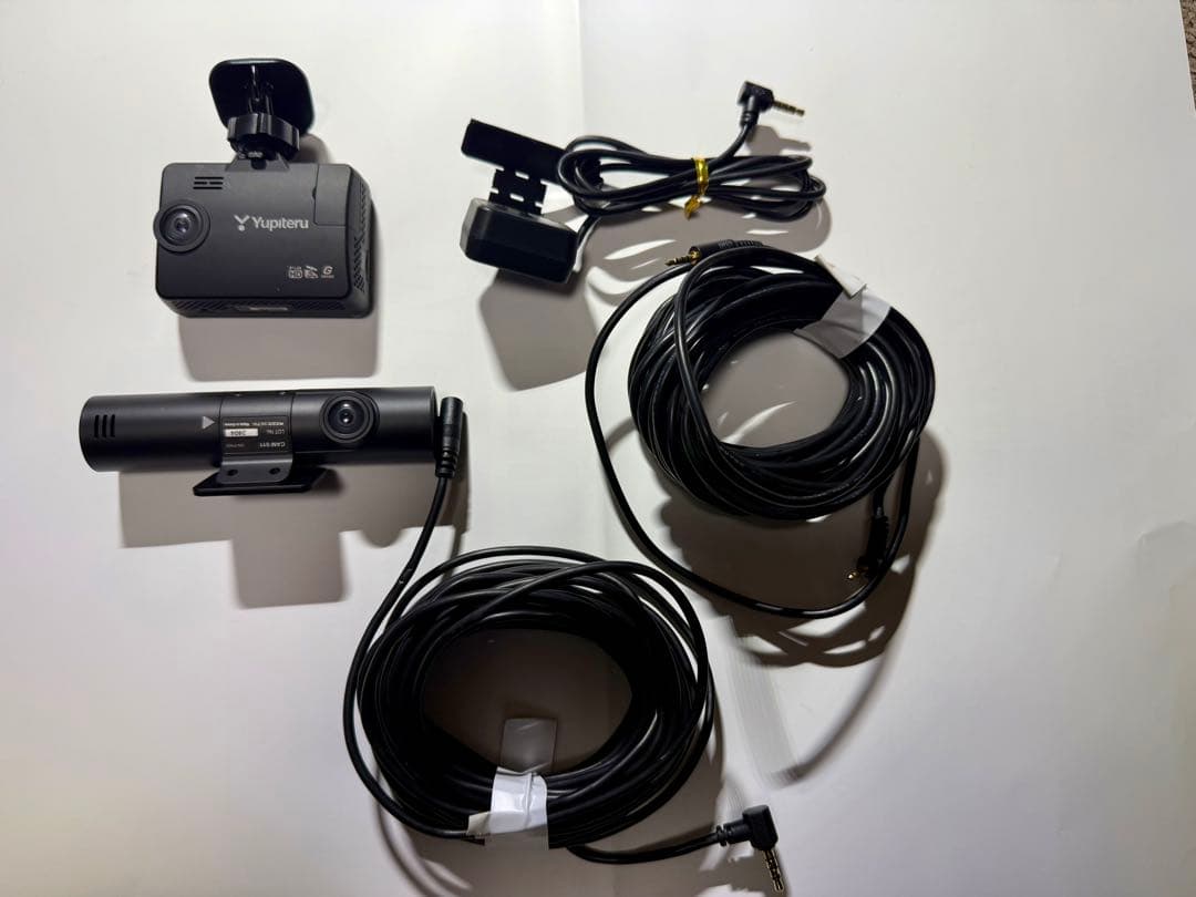 Yupiteru ドライブレコーダーマイクロ波センサーセット(Y-3100) 駐車監視記録をより高度に】marumie(マルミエ)Y-3100 全方面3カメラ