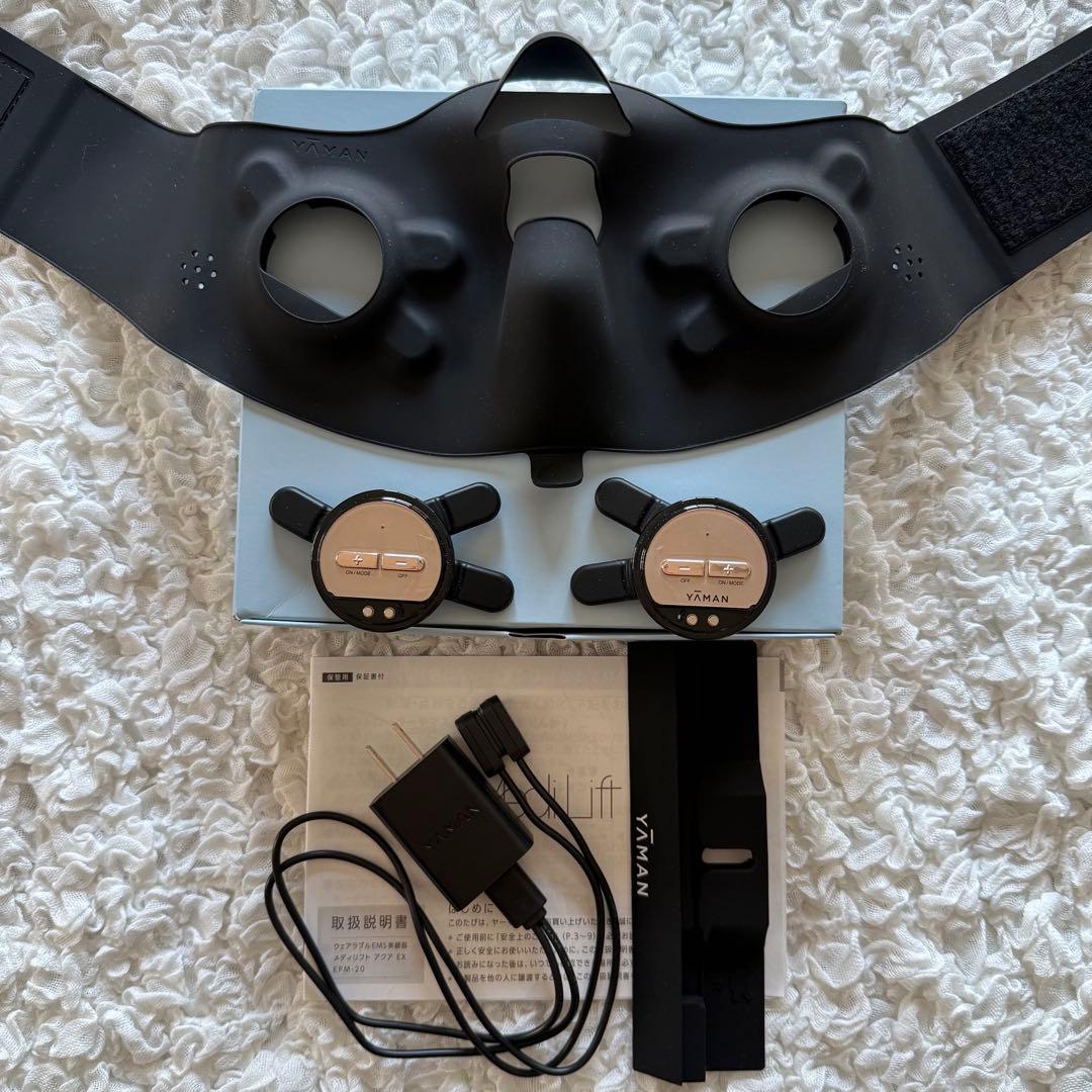 【美品】ヤーマン　メディリフトアクア EX EPM-20TB 美顔器 EMS 61HUfCCuwxL._AC_UF894,