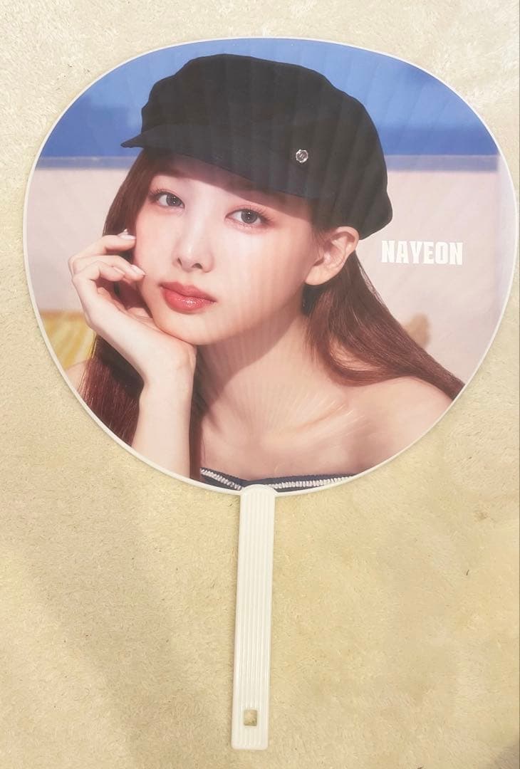 TWICE ナヨン うちわ - メルカリ