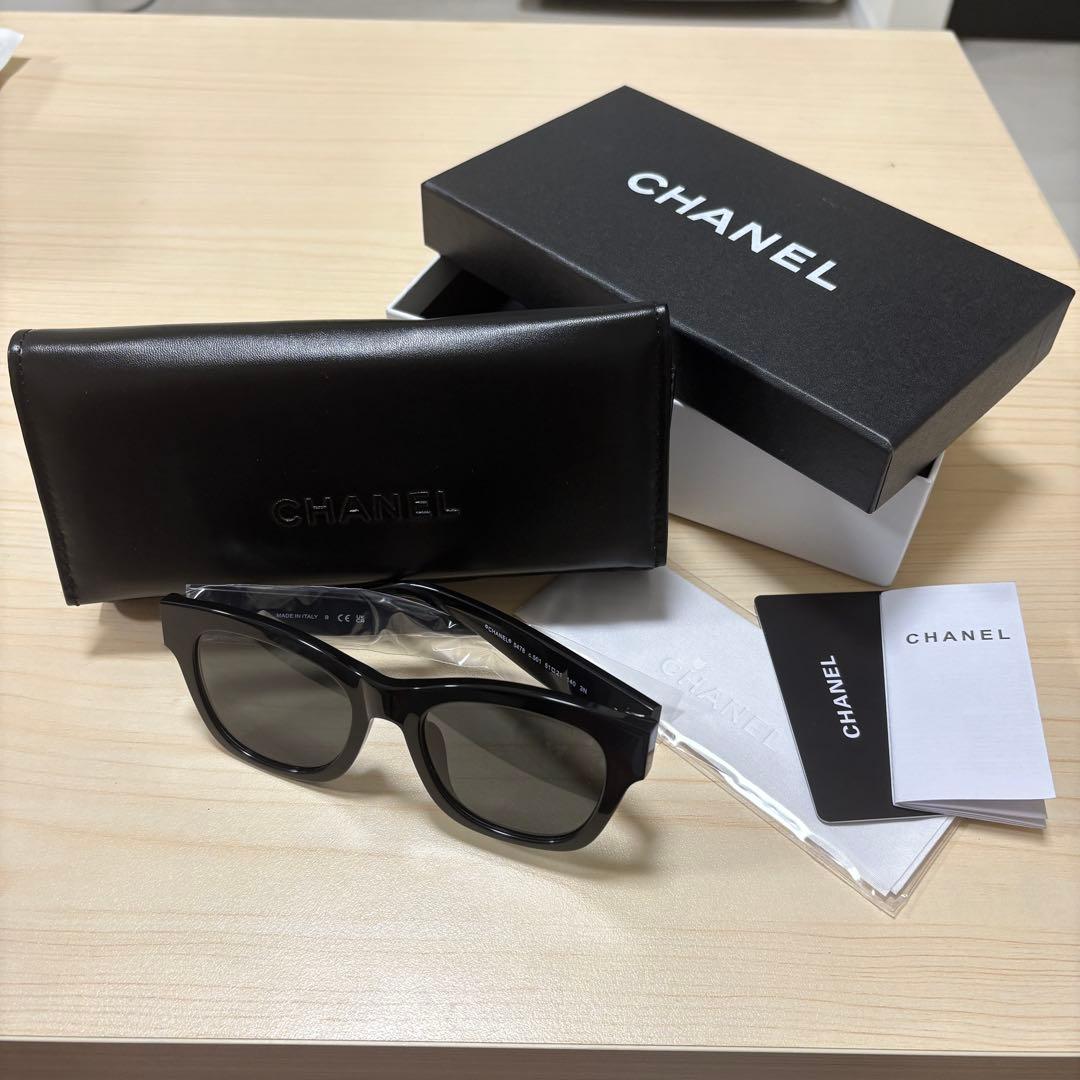 ume1様専用】CHANEL サングラス ハートロゴ 美品 - メルカリ