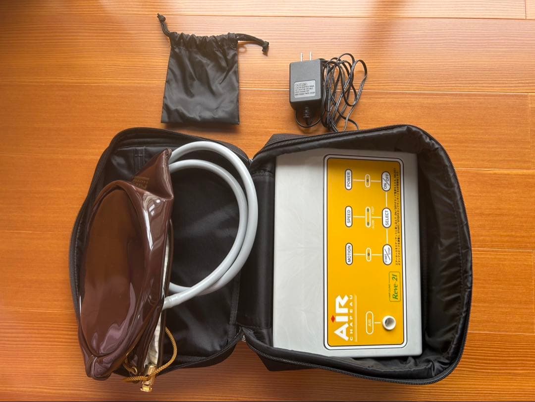 リーブ21 テクノメイト エアシャポー パルシータ 3点セット