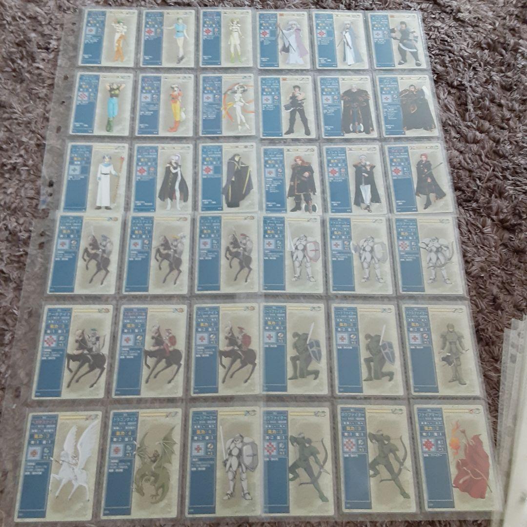 ファイアーエムブレム NTT出版 TCG 第1弾フルコンプセット+エラッタ2枚