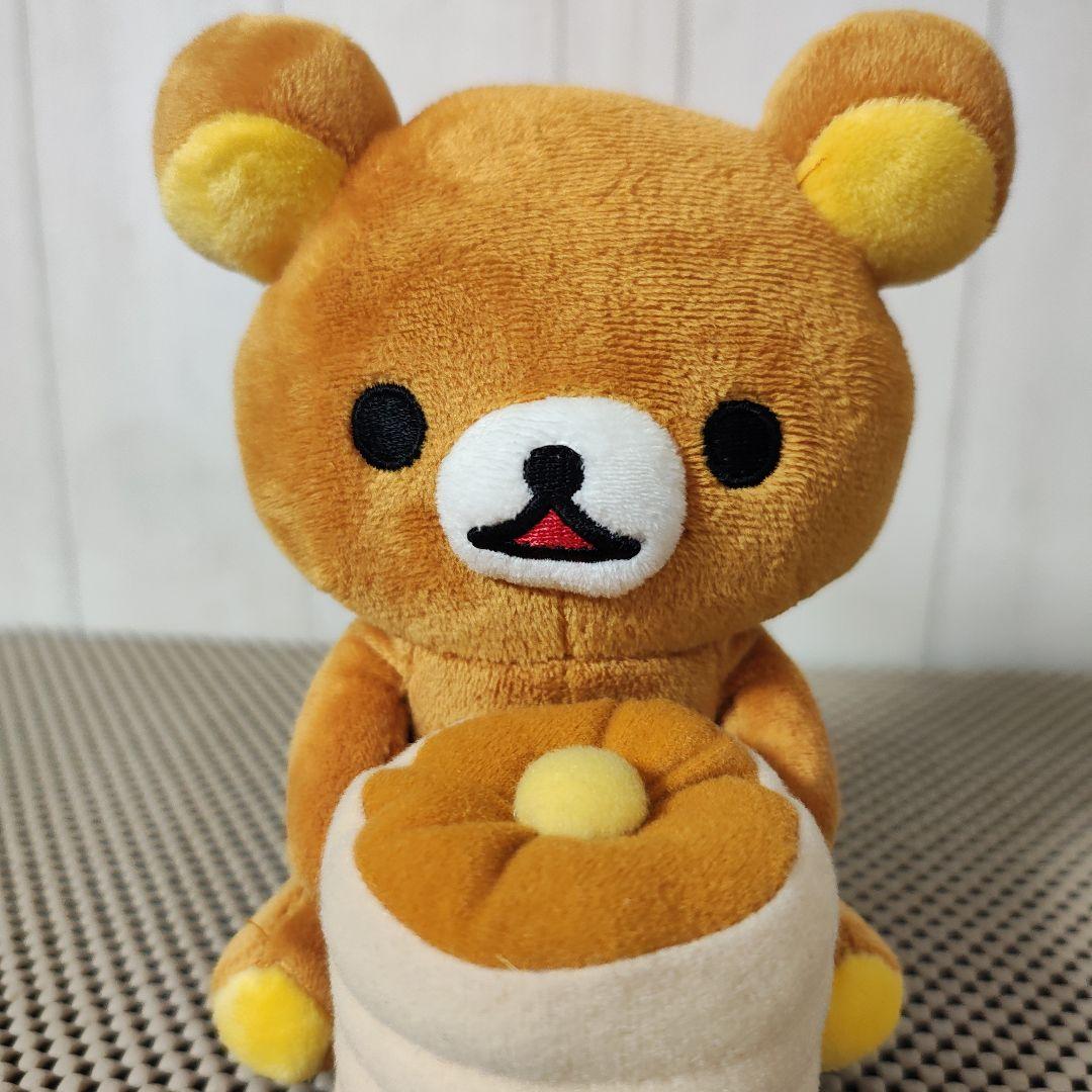 リラックマ ぬいぐるみ パンケーキ ホットケーキ - メルカリ