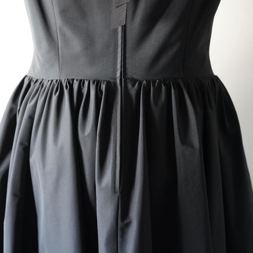 FOXEY】【FOXEY NEW YORK】 ブラックシースルーワンピース - メルカリ