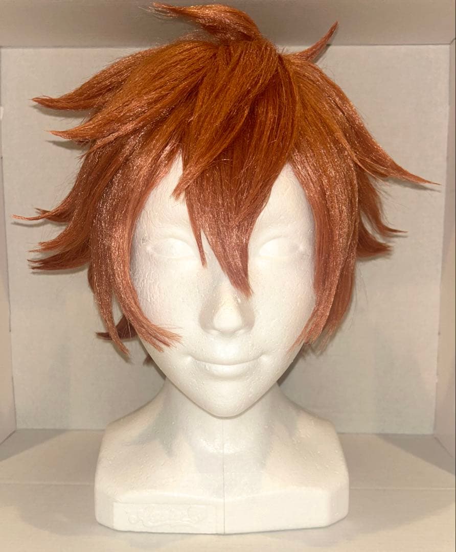 ツイステッドワンダーランド エース・トラッポラ ウィッグ - メルカリ