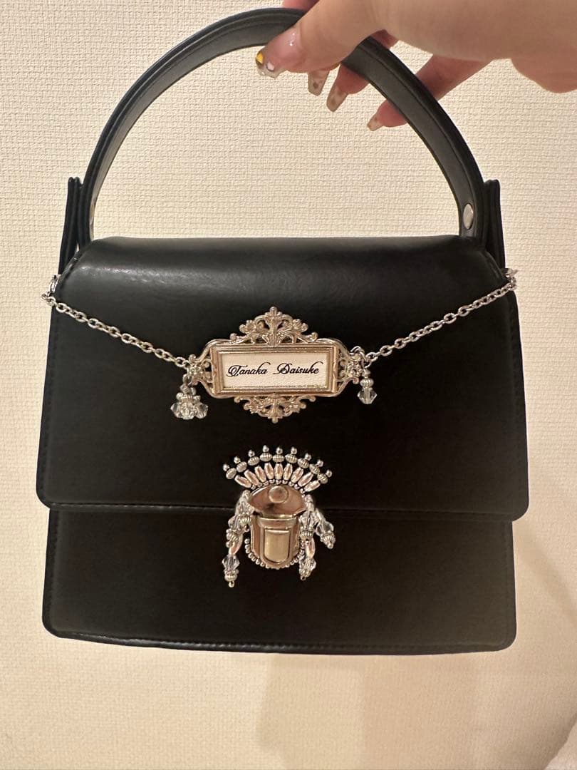 tanakadaisuke / silver tag mini hand bag - メルカリ