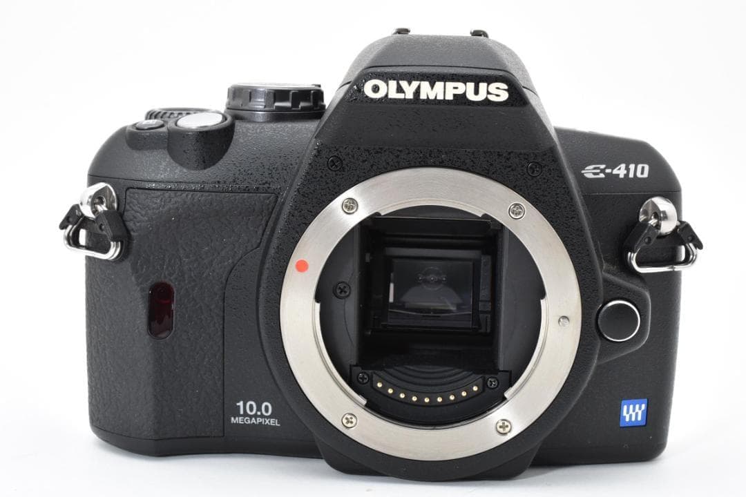 ショット数896回✨ OLYMPUS E-410 ダブルズームセット 趣味撮影に