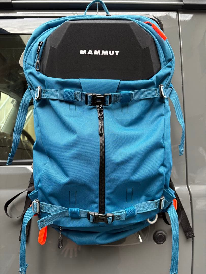Mammutマムートニルバーナ 35L Nirvana 青 Mammut Nirvana 35 Backpack // Women's – THE SKI MONSTER