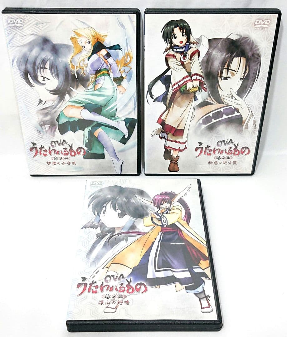 うたわれるもの【1期/2期/OVA】DVD 全24巻セット