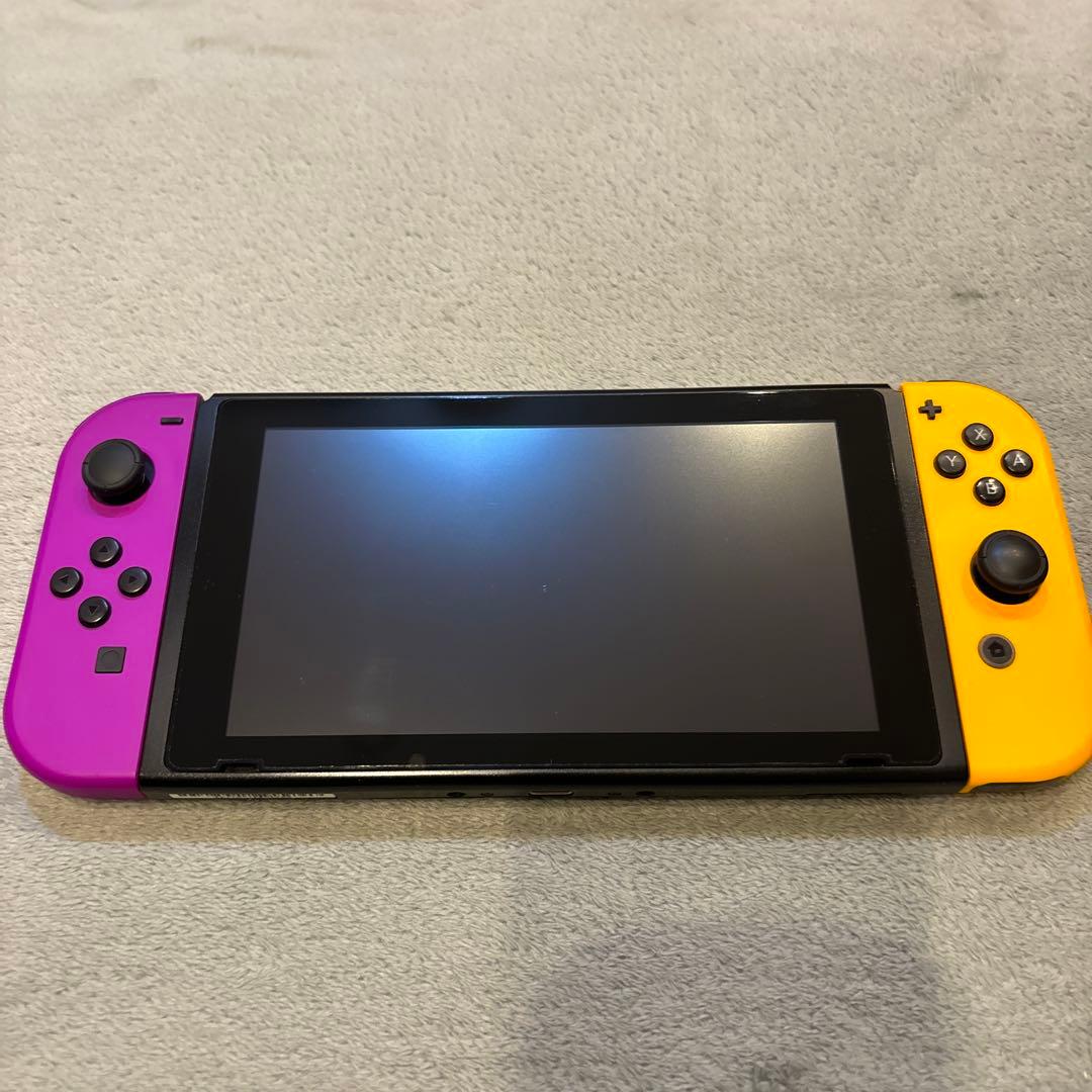 Nintendo Switch 本体 付属品、箱付き スイッチ 本体 - メルカリ