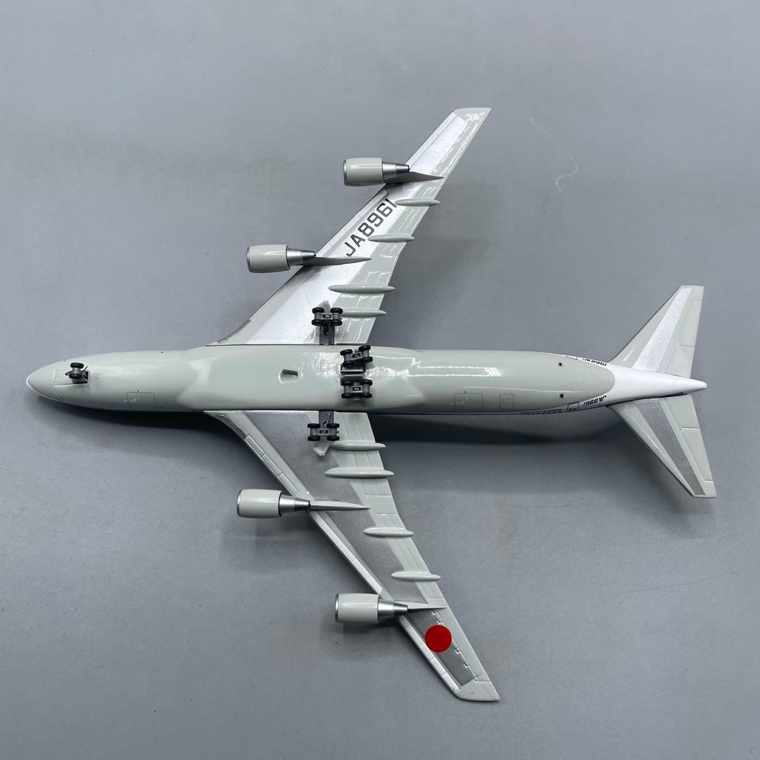 1/400 ANA BOEING 747-400 #JA8961 - メルカリ
