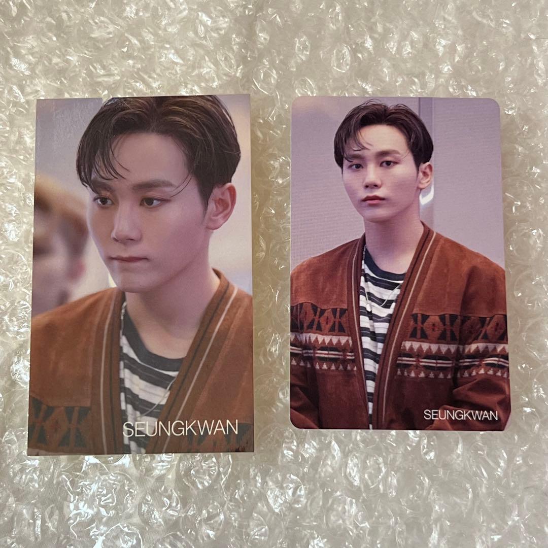 SEVENTEEN トレカ スングァン attacca HMV ステッカー - メルカリ