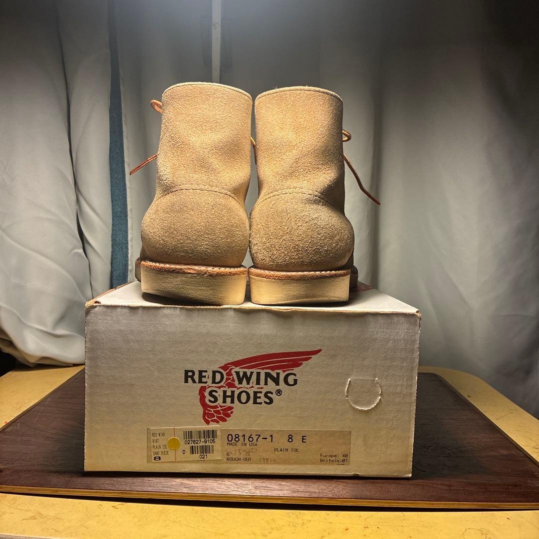 レッドウィング 8167《羽サイド刻印！》箱付き - メルカリ
