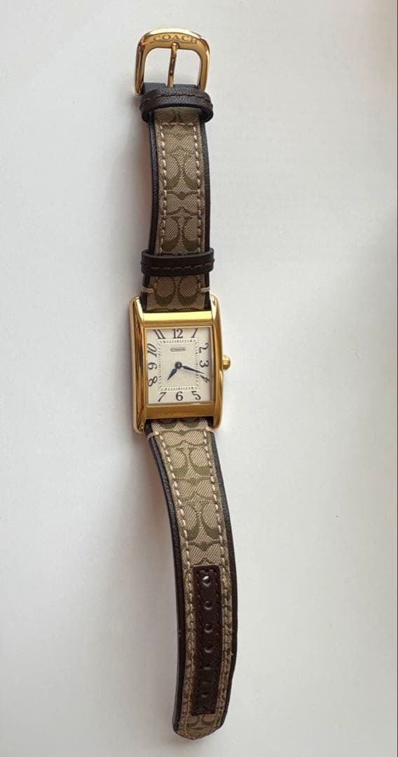 美品！未使用品 COACH 腕時計　CA.02.7.34.0730