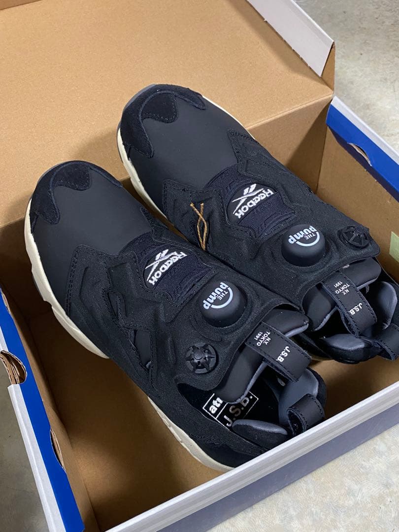 Reebok INSTAPUMP FURY JSB 9000円に変更 - メルカリ