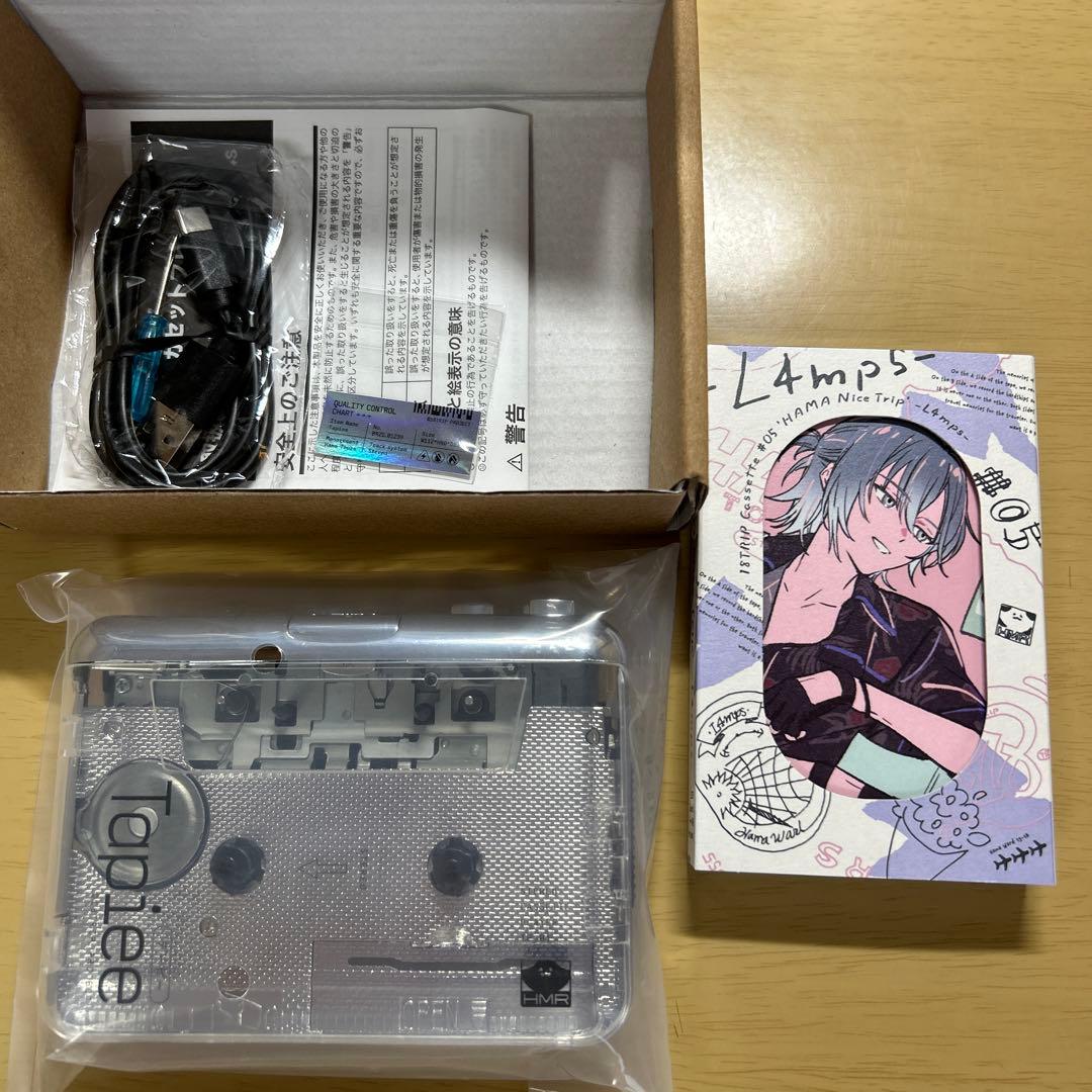 Tapiee カセットプレーヤー エイトリ 18trip カセットテープ - メルカリ