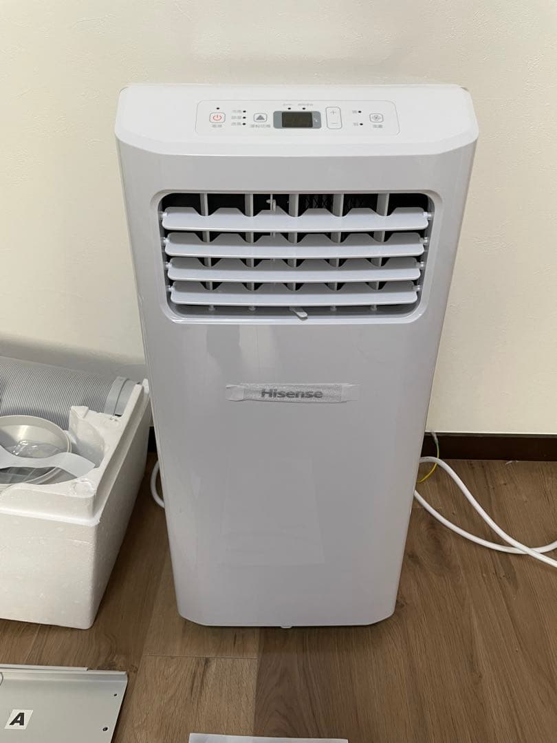 ハイセンス スポットクーラー HPAC-22G スポットエアコン HPAC-22G | ハイセンスジャパン株式会社