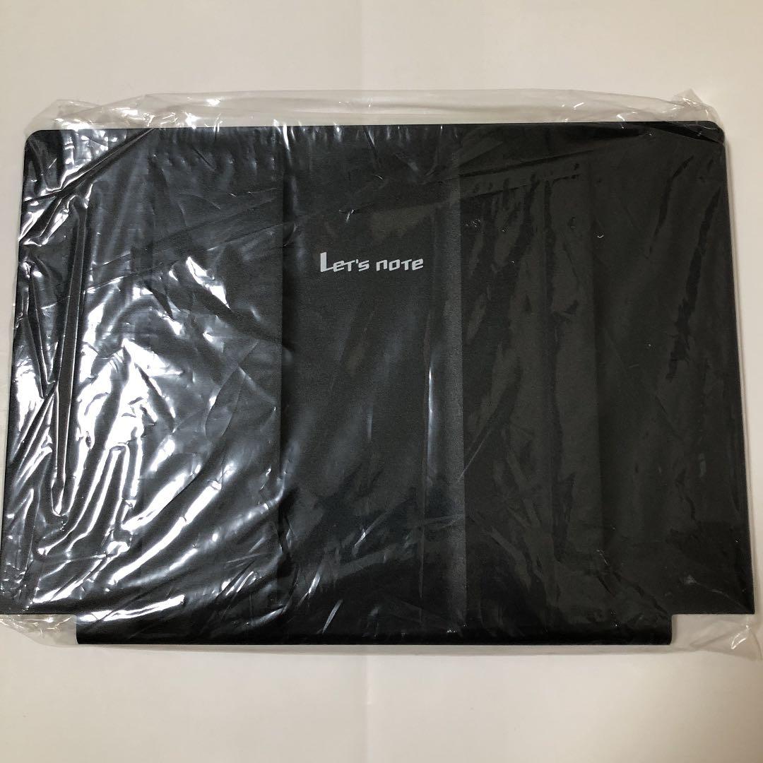 レッツノート SV 専用天板カバー ブラック - メルカリ