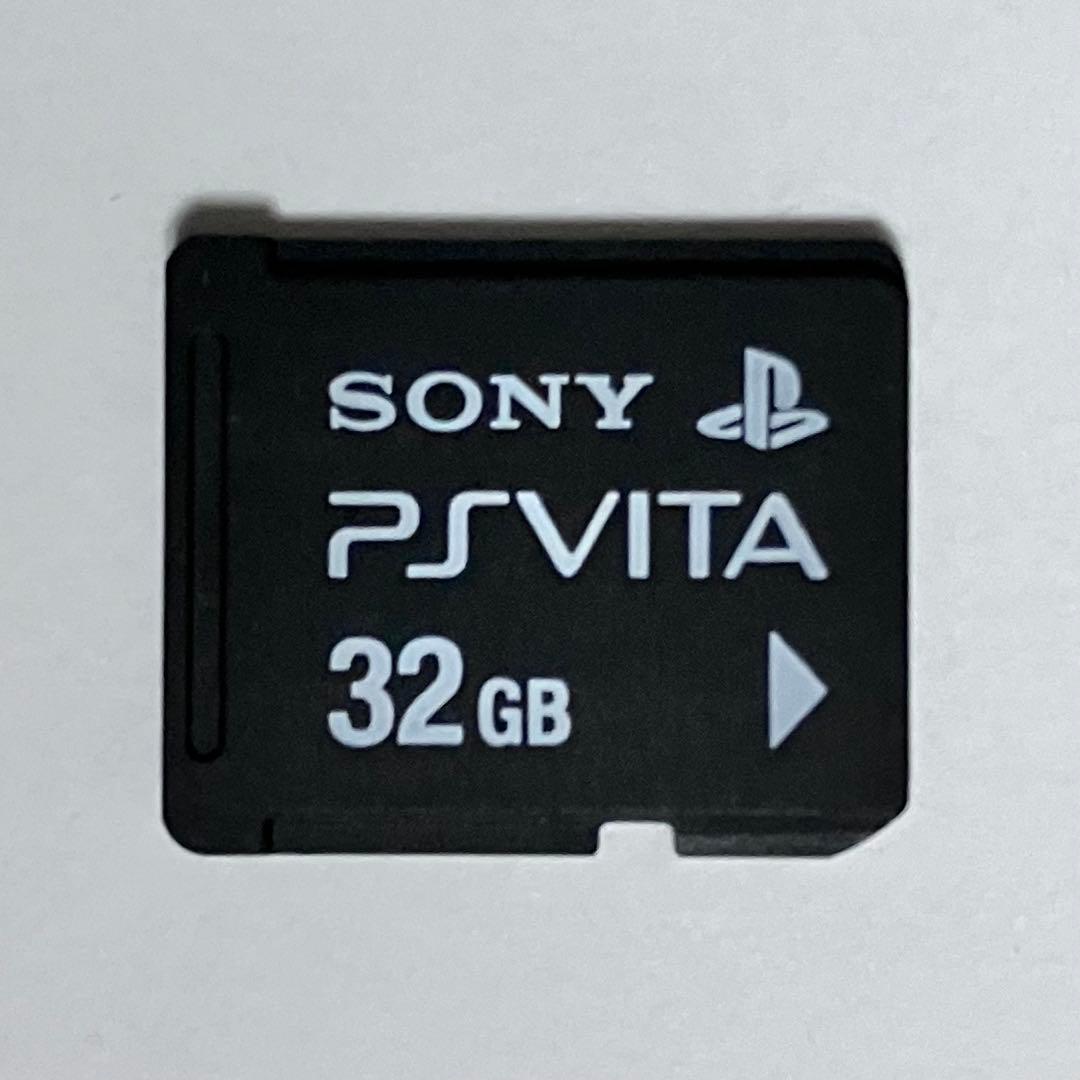 PSVITA 専用メモリーカード 32GB - メルカリ