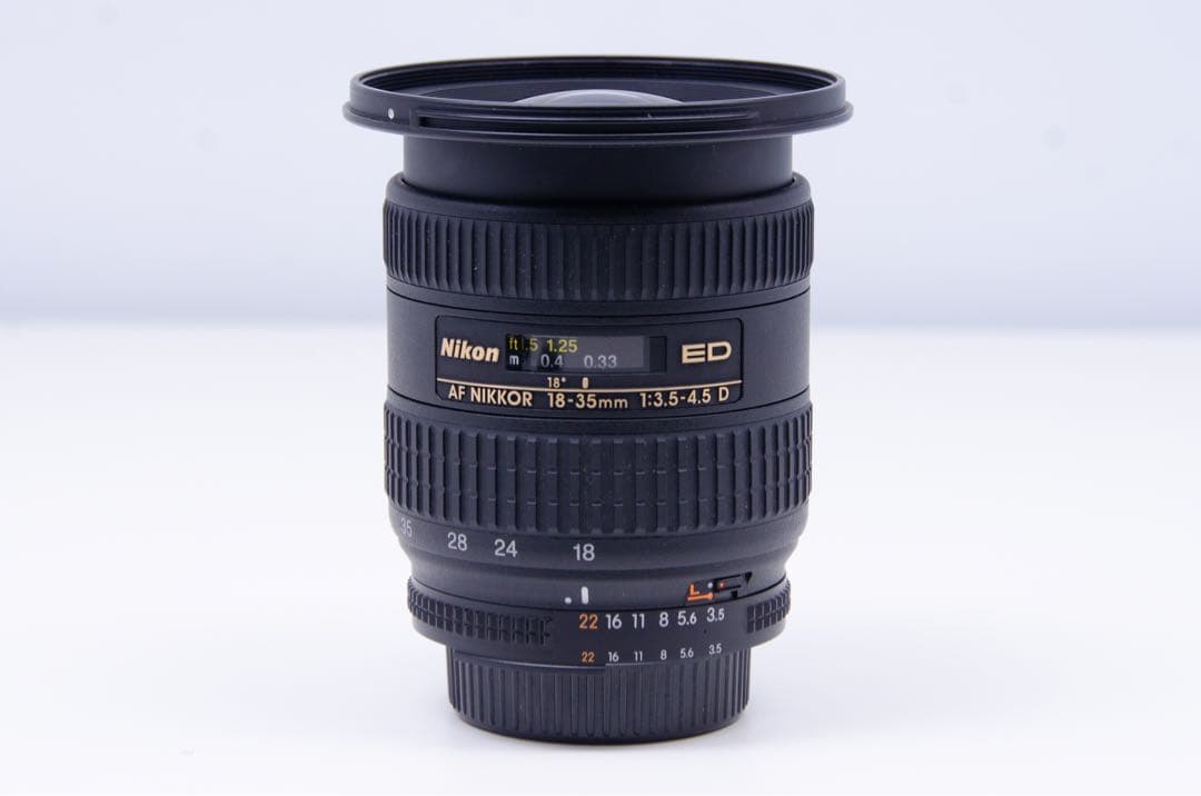 レンズ(ズーム) Nikon AF NIKKOR 18-35mm f/3.5-4.5 D