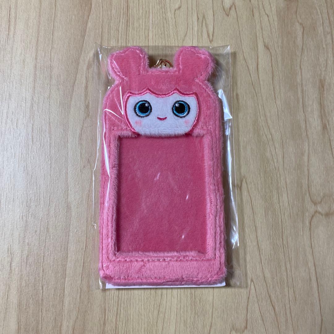 TWICE フォトカードキーホルダー モモ モブリー 新品 TWICE フォトカードホルダー トレカケース キーホルダー モモ