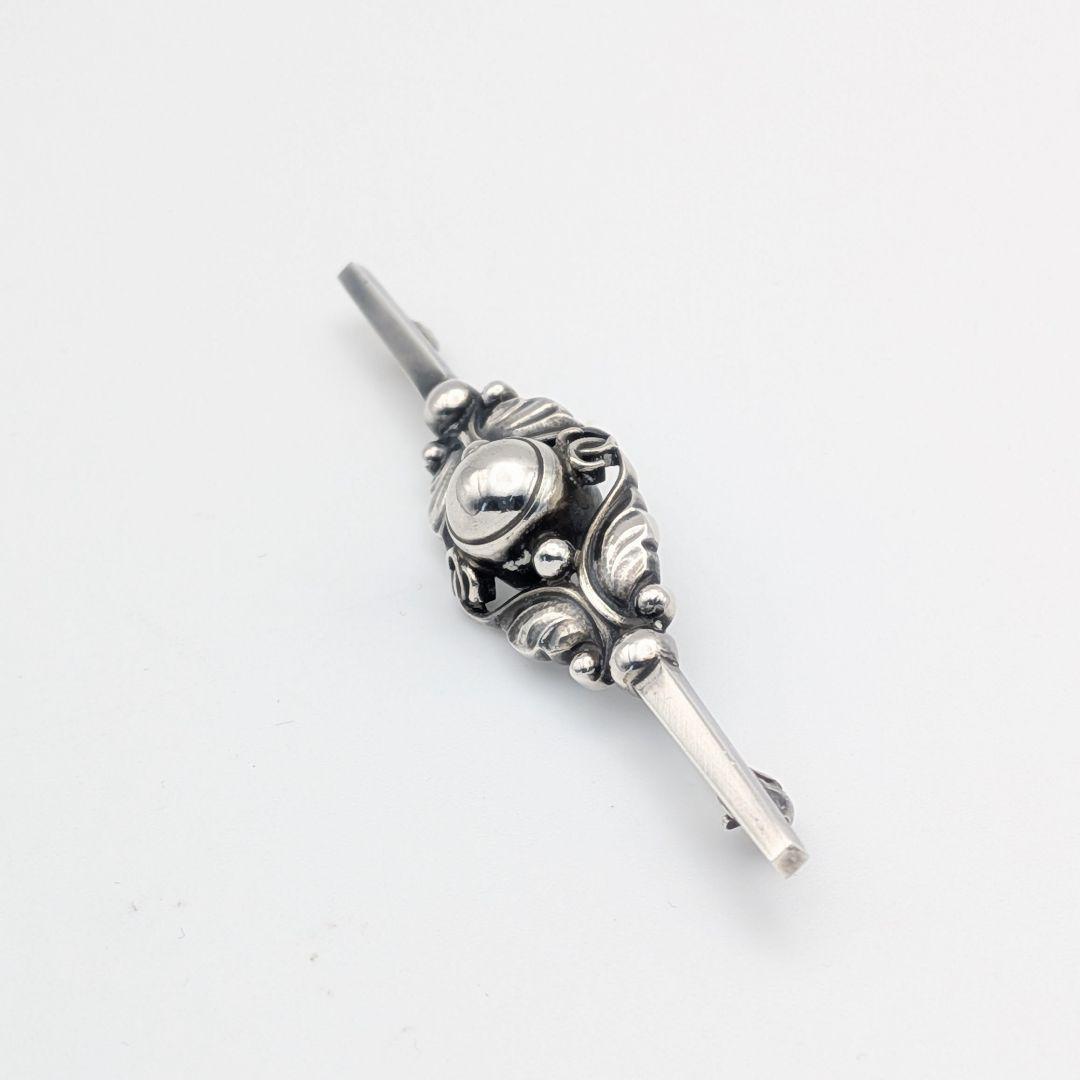 Georg Jensen ジョージジェンセン シルバー 224B ブローチ - メルカリ