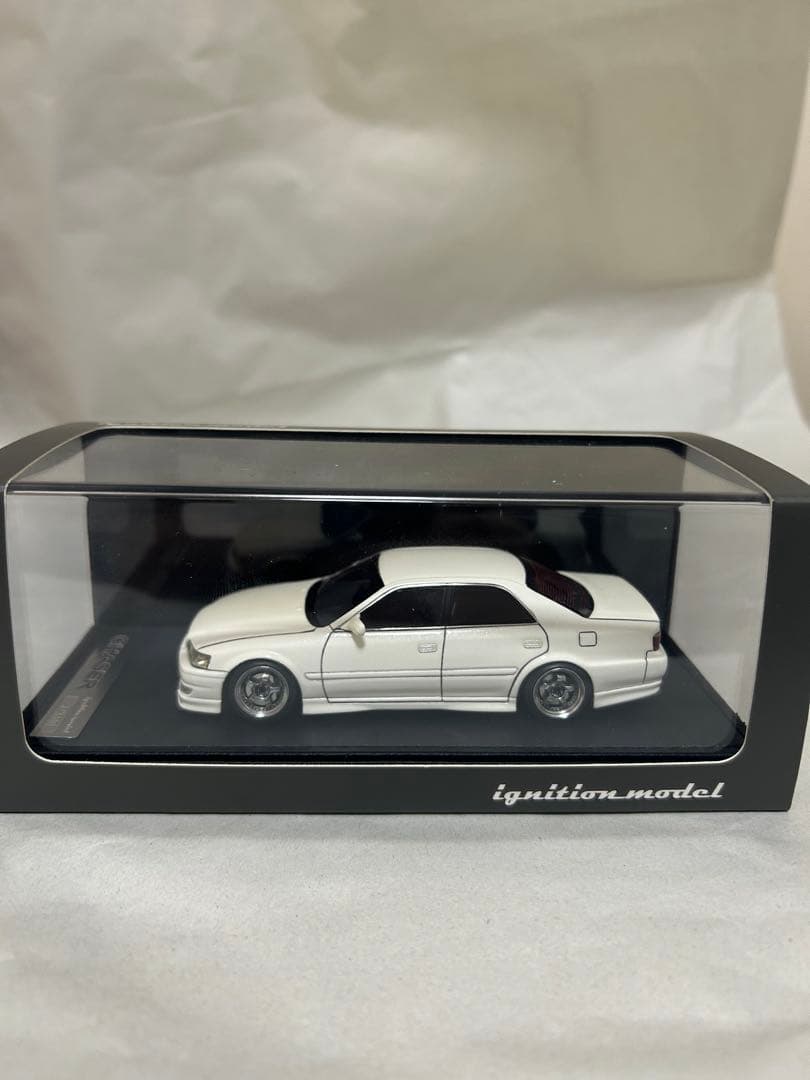 イグニッションモデル 1/43 チェイサー ツアラーV JZX100 - メルカリ