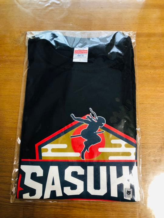 Tシャツ SASUKE 値下げ中 11/20～ SASUKEと機能性ウェア会社がコラボTシャツを販売開始 | 株式