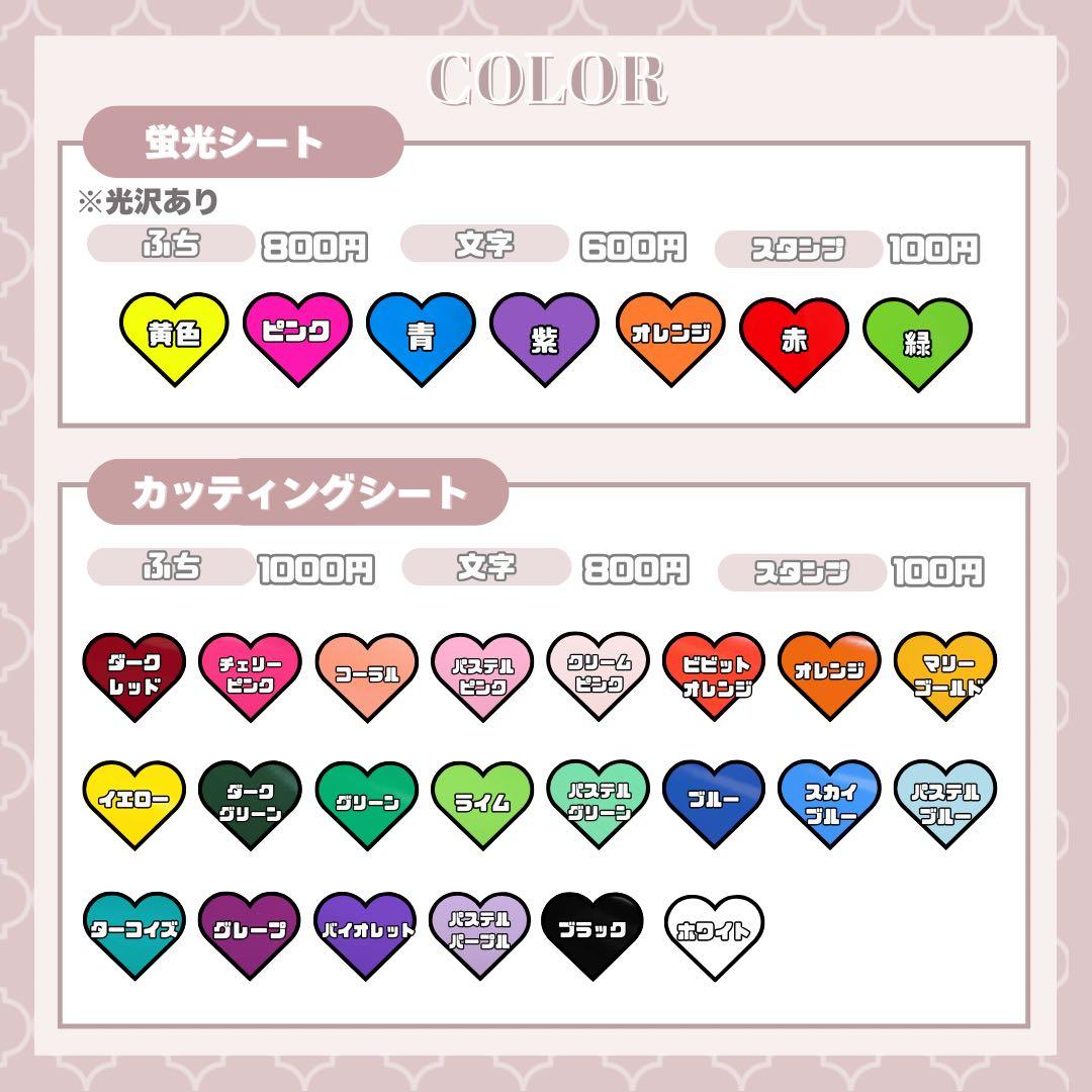 うちわ文字 オーダーページ 文字パネル うちわ屋さん - メルカリ