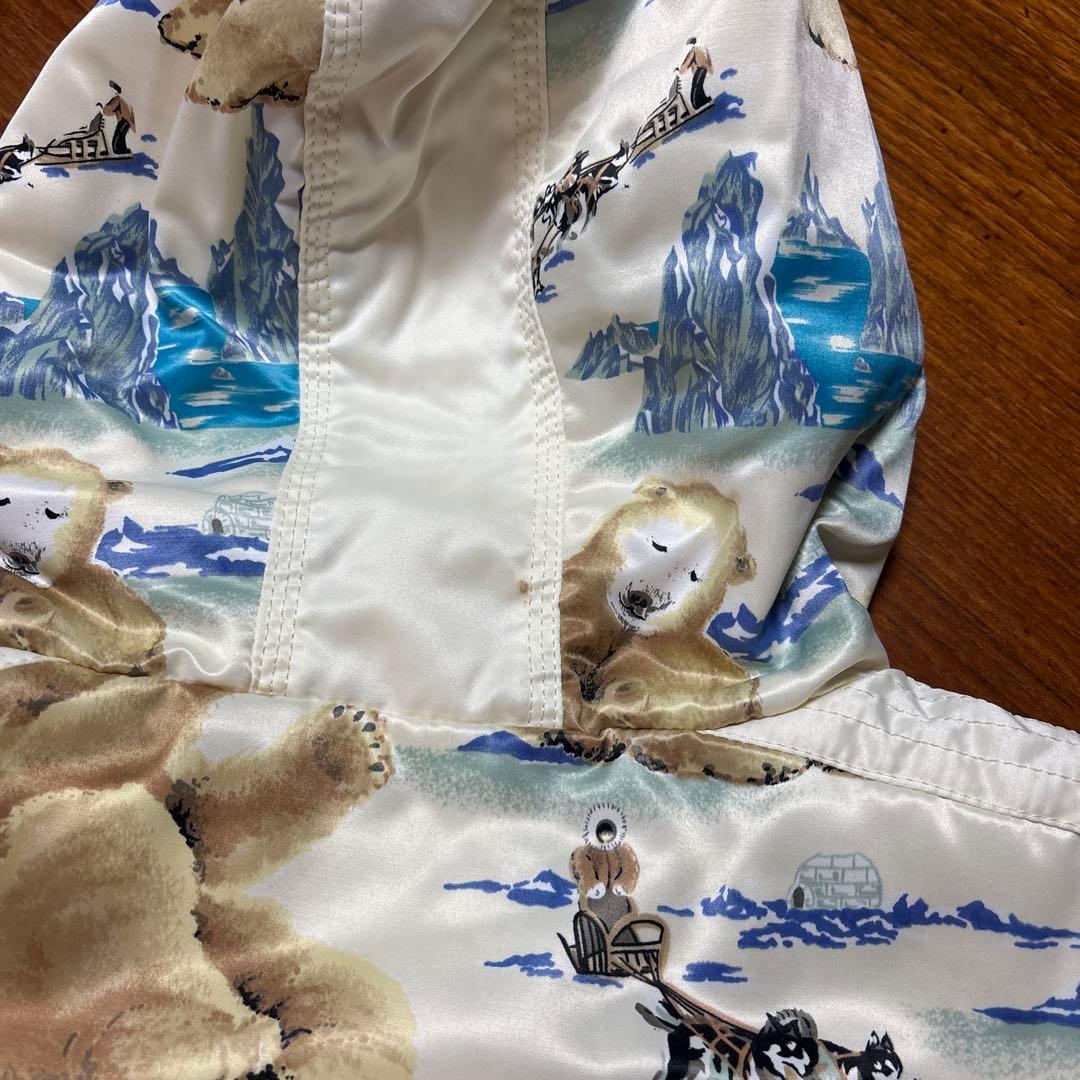 KENSHO ABE SPORTS スキーウェア セットアップ アニマル 白熊 - メルカリ