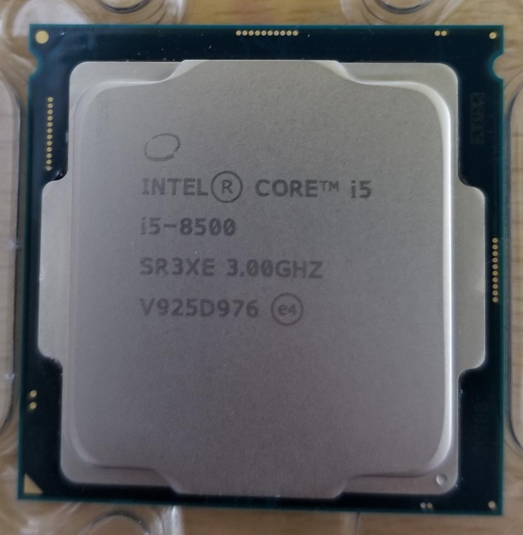 4個セット Intel Core i5-8500 SR3XE 3.0GHZ