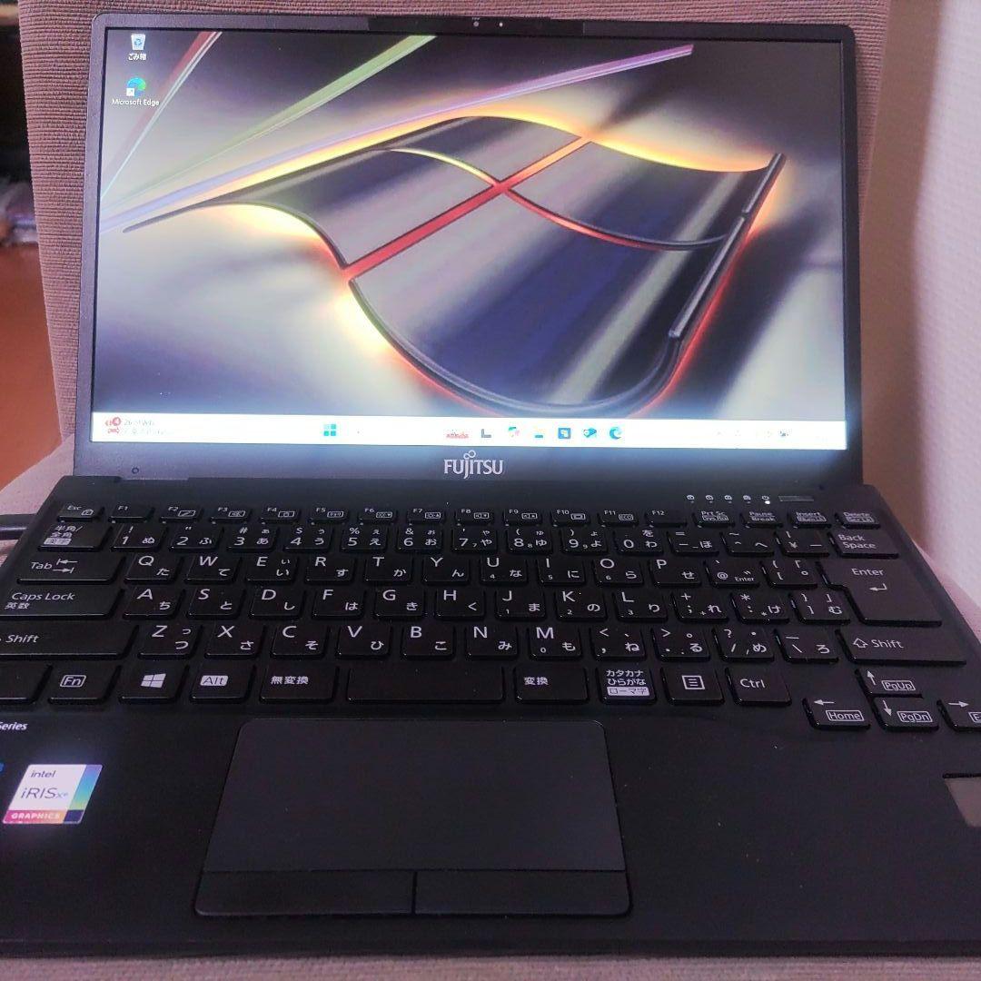 初心者✨快速・カメラ・超軽量・大容量✨黒✨すぐ使えるノートパソコン