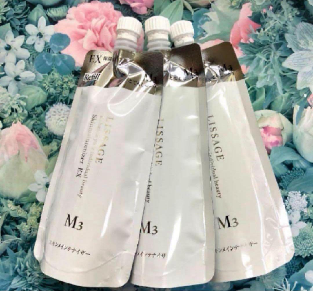 メナードリシアルローション、クレンジング、エモリエントクリームの