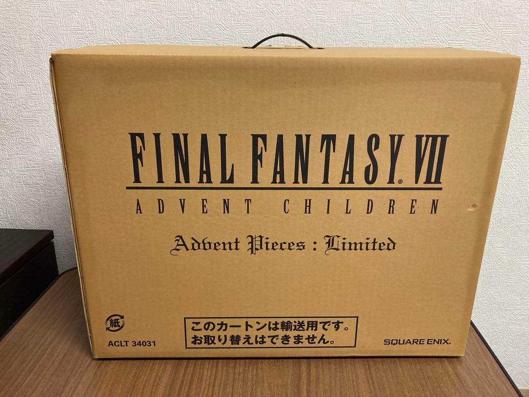 FINAL FANTASY VII ADVENT CHILDREN 限定版 Final Fantasy VII Advent Children Advent Pieces Limited Box from