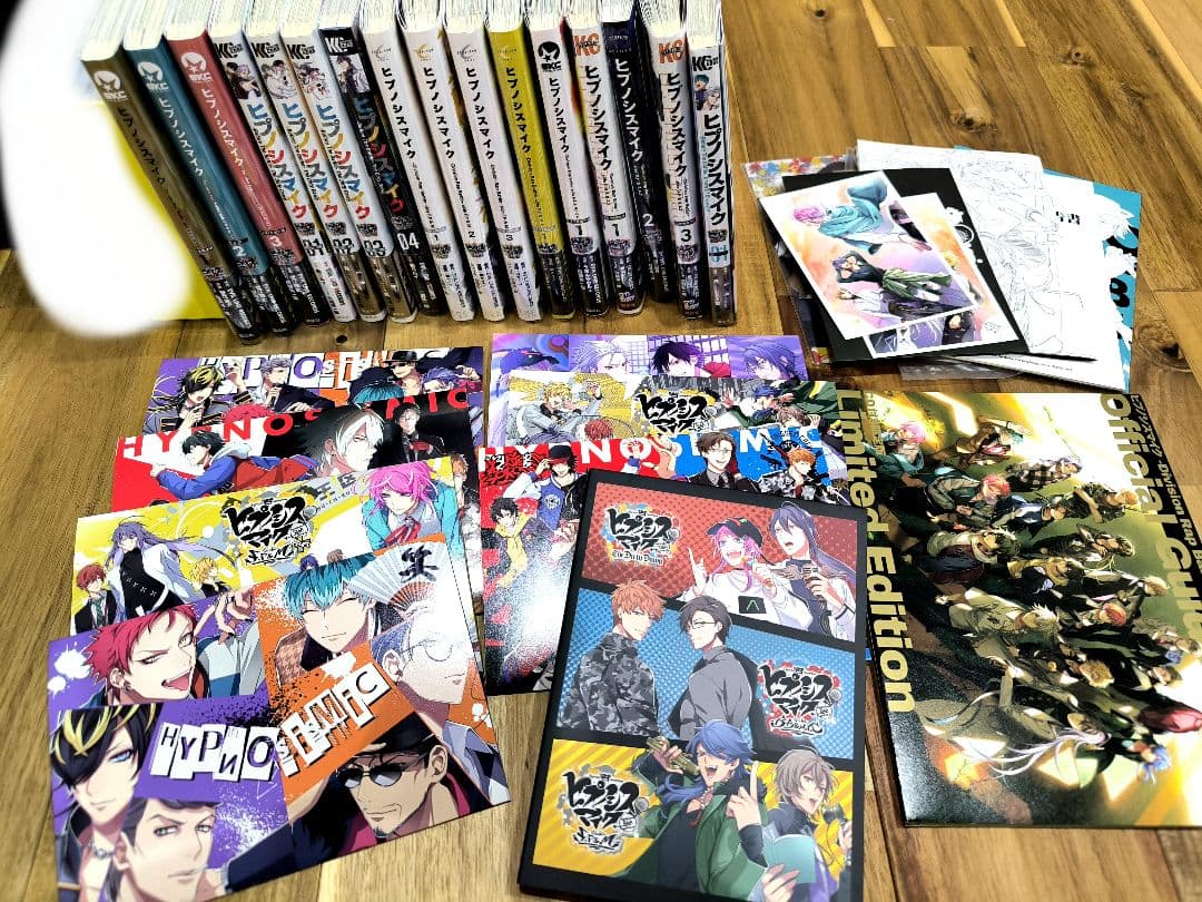 ヒプノシスマイク コミカライズ 特典CD付限定版 美品 ヒプノシスマイク コミカライズ ナゴヤ・オオサカ 特典CD付き - メルカリ