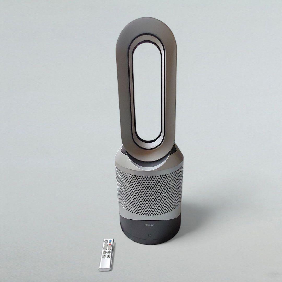 良品 Dyson Pure Hot+Cool 空気洗浄 HP00 2021年製 Dyson Pure Hot + Cool™ 空気清浄機能付ファンヒーター アイアン