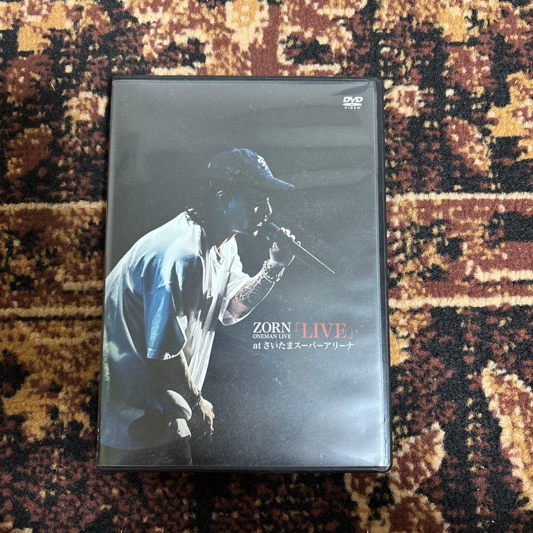 ZORN LIVE at さいたまスーパーアリーナ DVD