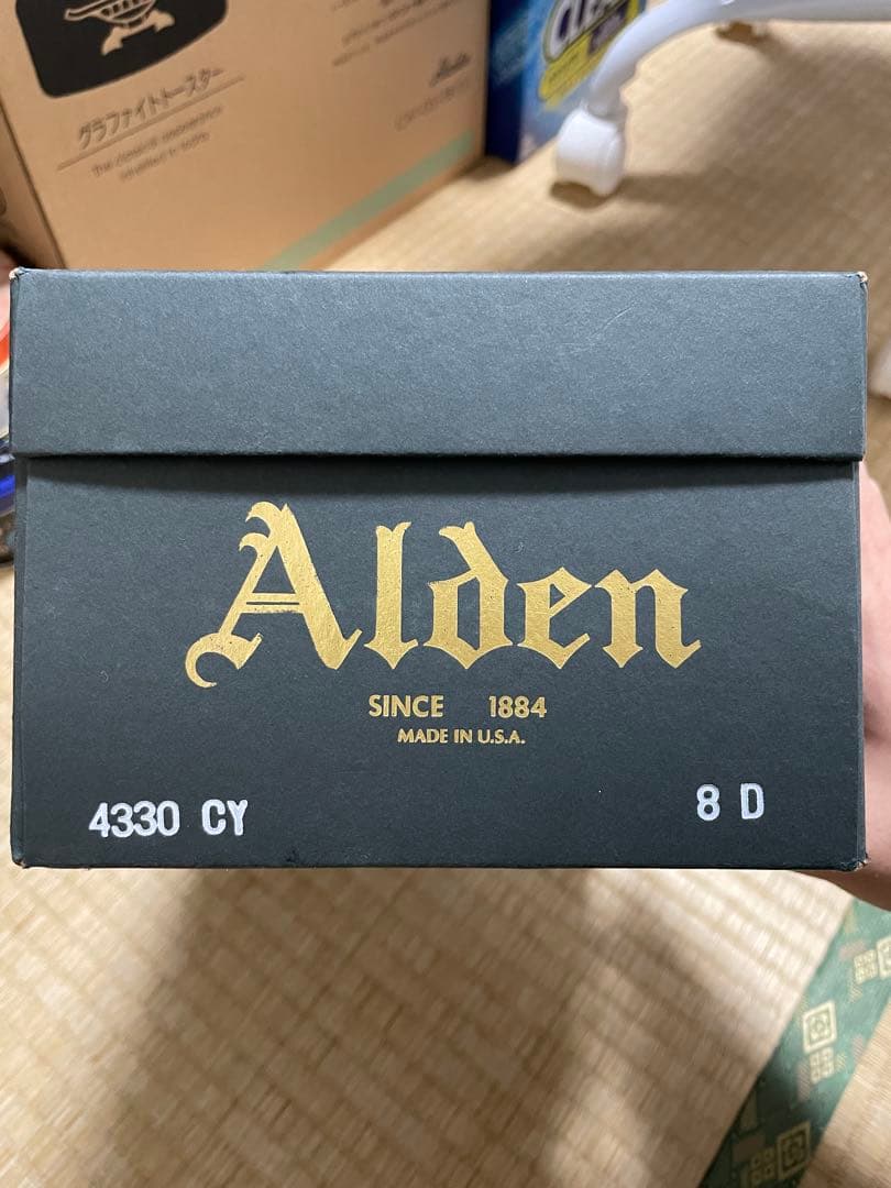 レア品 Alden 4330 CY 8D - メルカリ