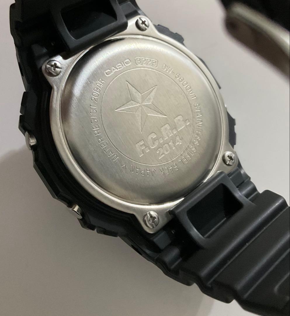 時計 G-SHOCK F.C.Real Bristol DW-5600VT