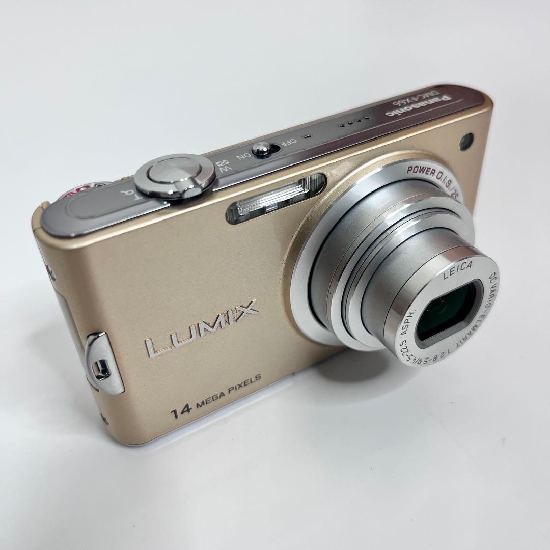 Panasonic DMC-FX66 コンパクトデジタルカメラ ゴールド - メルカリ